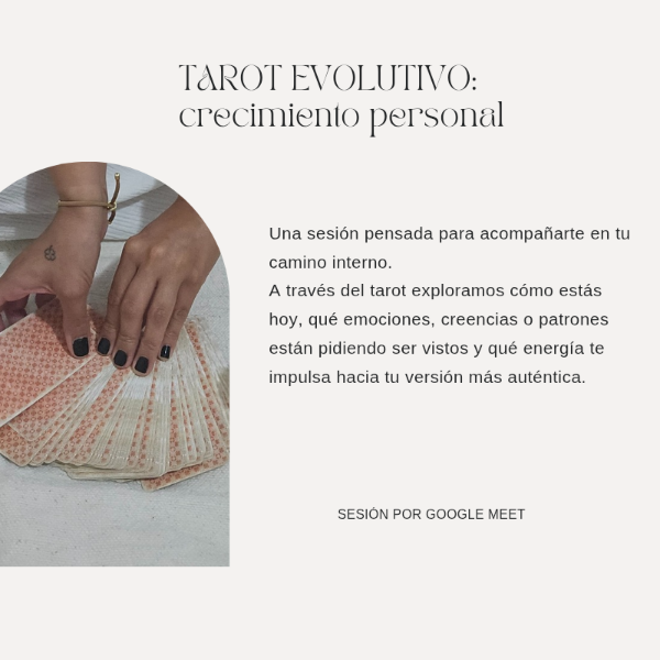Producto - Tarot evolutivo: crecimiento personal