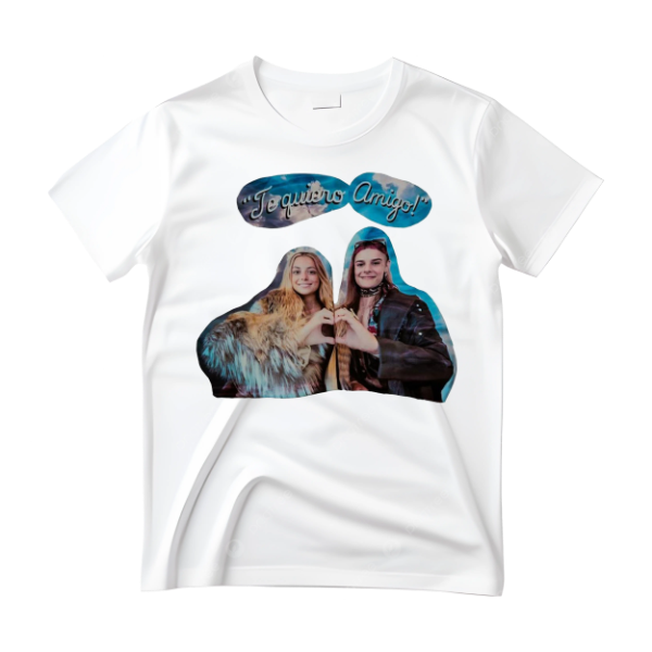 Producto - Remera Ca7riel y paco  Te quiero amigo