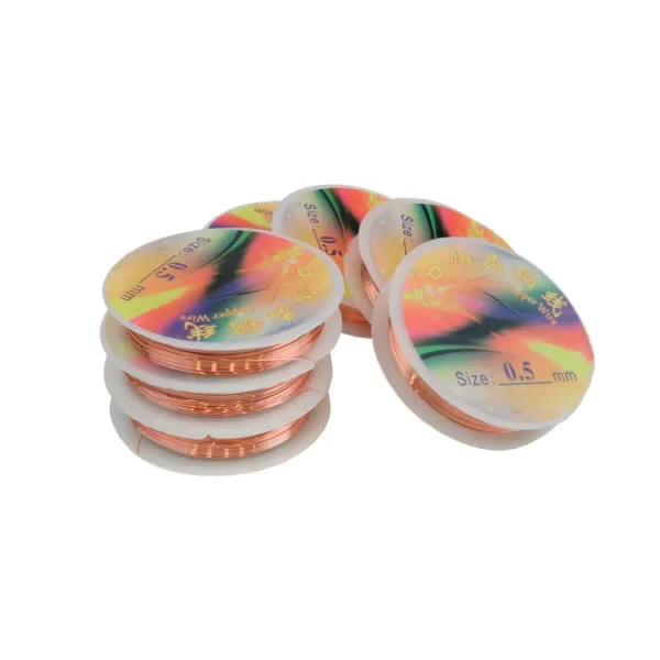 Producto - ALAMBRE DE COBRE 0.5MM