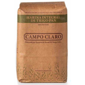 Producto - Harina de Centeno Integral Orgánico - CAMPO CLARO