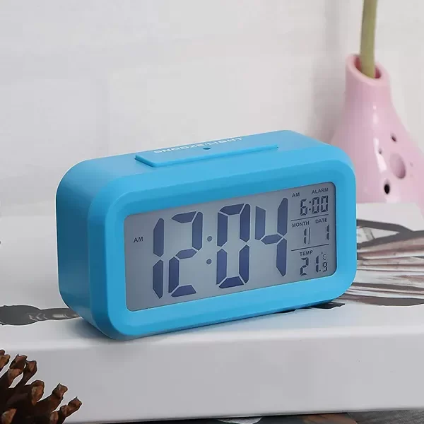 Producto - Reloj Digital Celeste