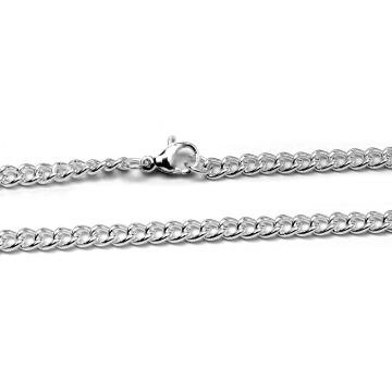 Producto - Cadena Grumet fina Plata 925 50cm