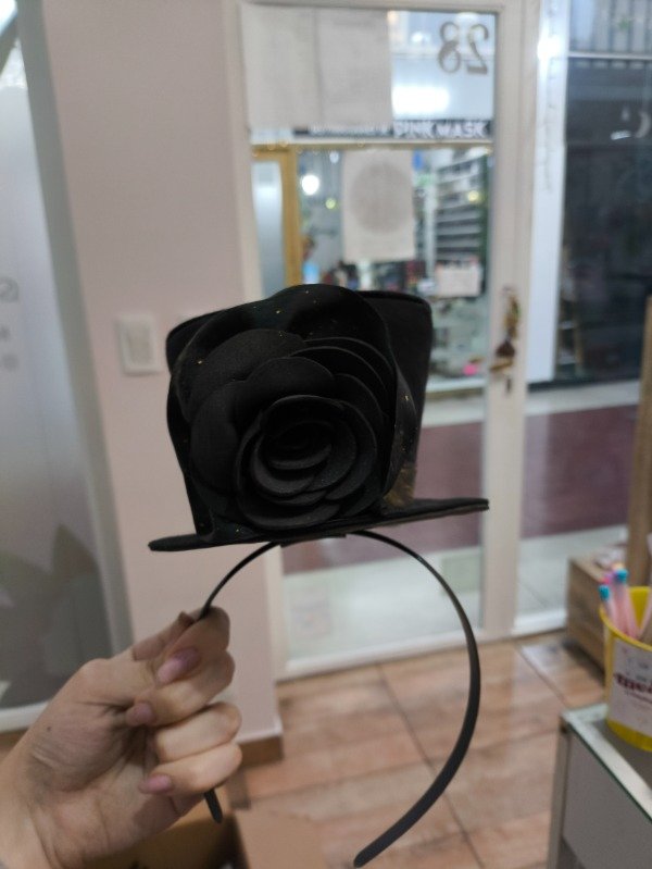 Producto - Vincha sombrero