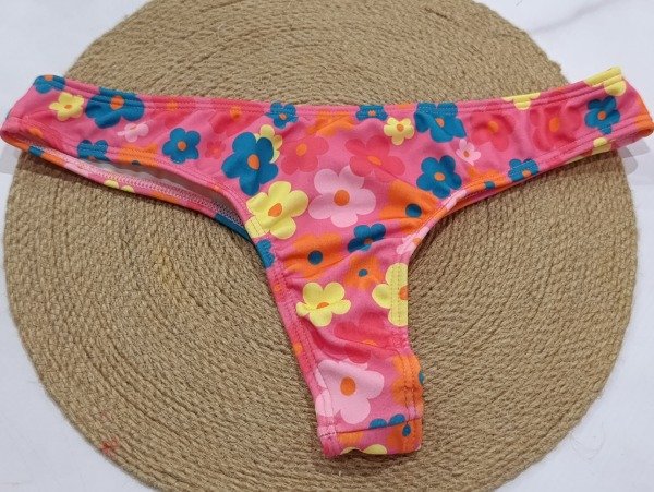 Producto - Colaless de bikini estampa flores