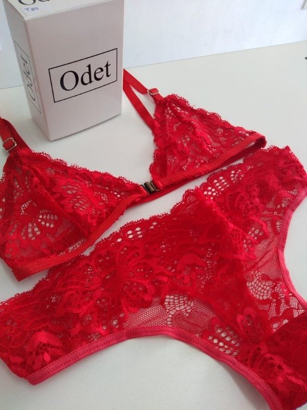 Conjunto Odet Art 3015 Taza Soft Encaje/ Regulable