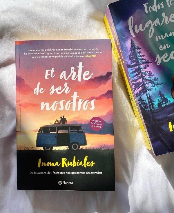 Producto - El arte de ser nosotros, Inma Rubiales.