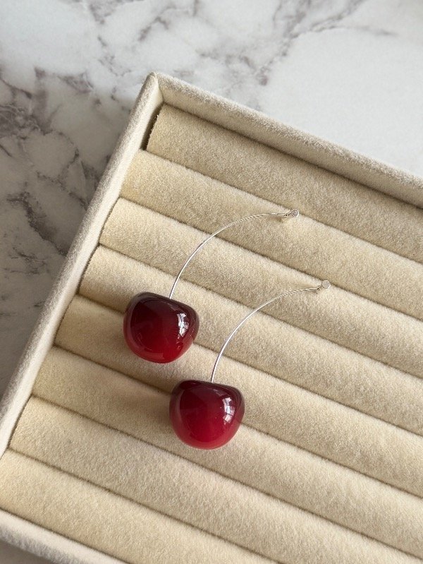 Producto - AROS CHERRY BORDO