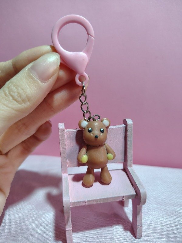 Producto - Llavero Osito  - Marca Creaciones Sinsajo