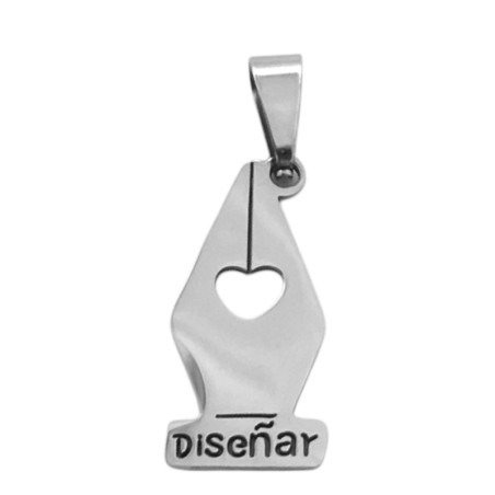 Producto - Dije Diseñador/a Pluma Diseñar