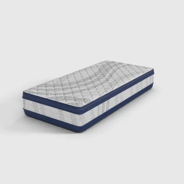 Producto - Colchon de Espuma  Zafiro 32cm ConPillow - 1 Plaza