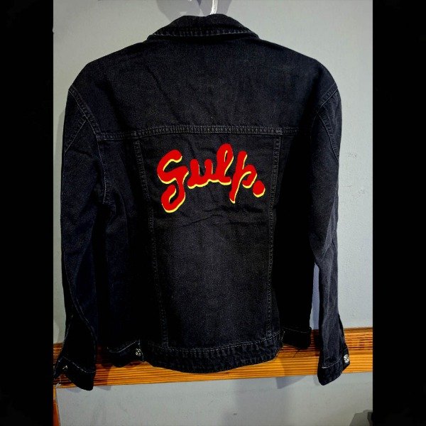 Producto - CAMPERA DE JEAN MUJER REDONDOS GULP