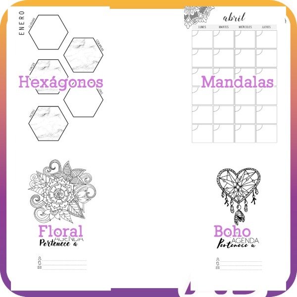 Producto - Agendas - 3