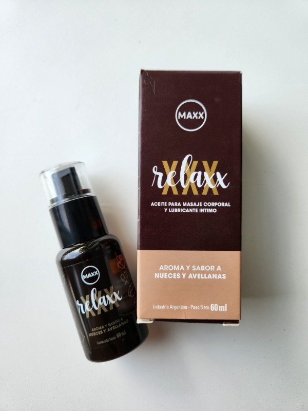 Producto - Aceite comestible para masajes y lubricación