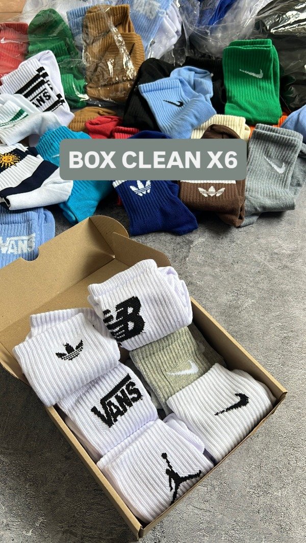 Producto - BOX X6 CLEAN