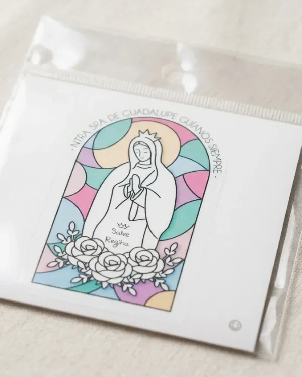 Producto - Calco Nuestra Señora de Guadalupe