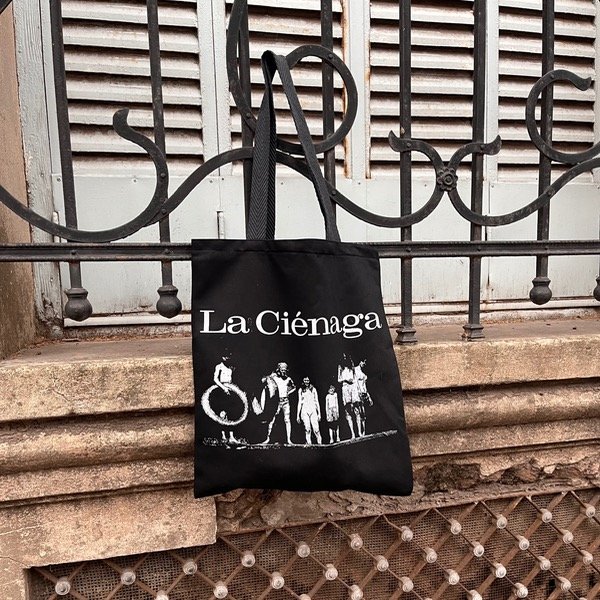 Producto - LA CIÉNAGA (bolsa negra)