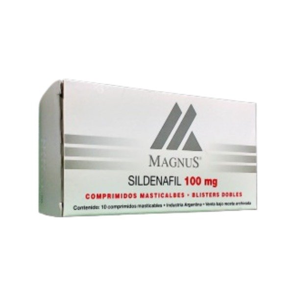 Producto - MAGNUS 100MG X 10CMP MASTICABLES