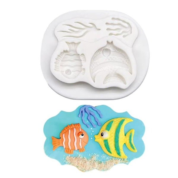 Producto - Molde peces nemo y doris