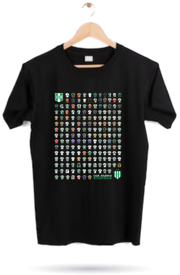 Producto - Remera HISTORIA EN CAMISETAS