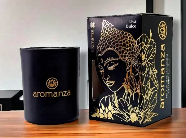Producto - Velas premium aromanza