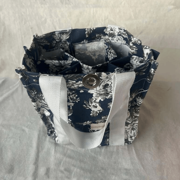 Producto - Basket Bag Jean Romantic - Bolso con divisiones internas