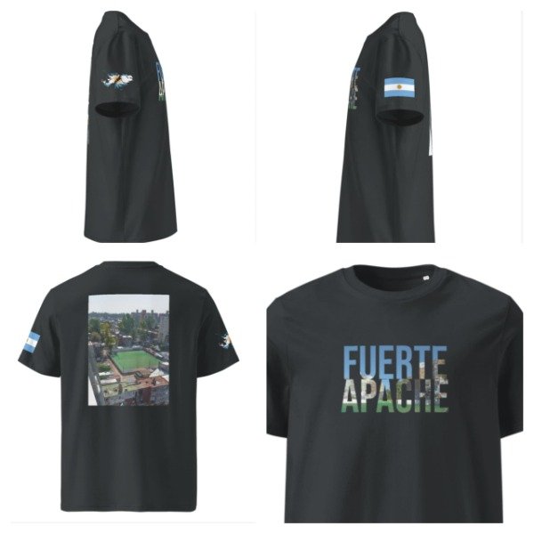 Producto - Remera personalizada (5 unidades) (foto de referencia)