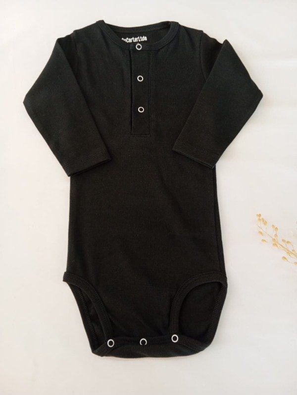 Producto - Body Clásico Negro