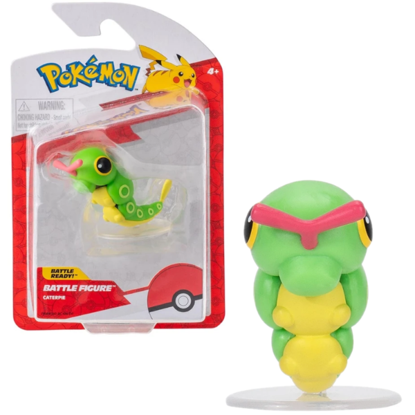 Producto - Pokemon Battle Ready Pack Caterpie