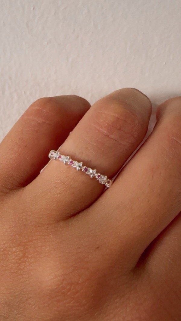 Producto - Anillo star rosa