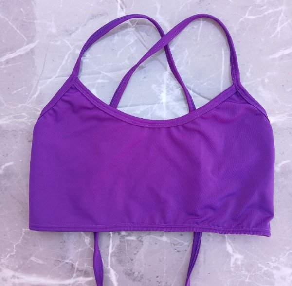 Producto - Top caro violeta