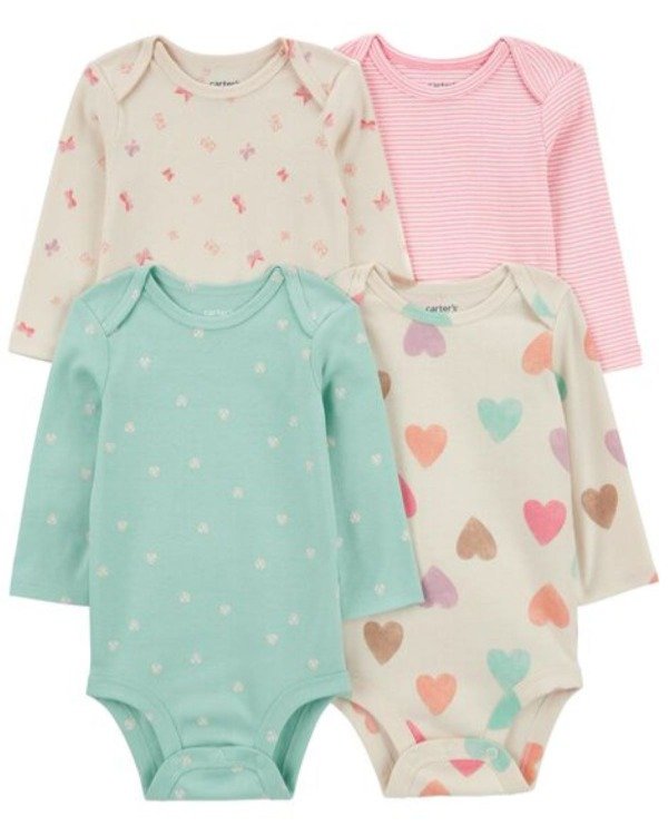 Producto - Pack de bodys Corazoncitos