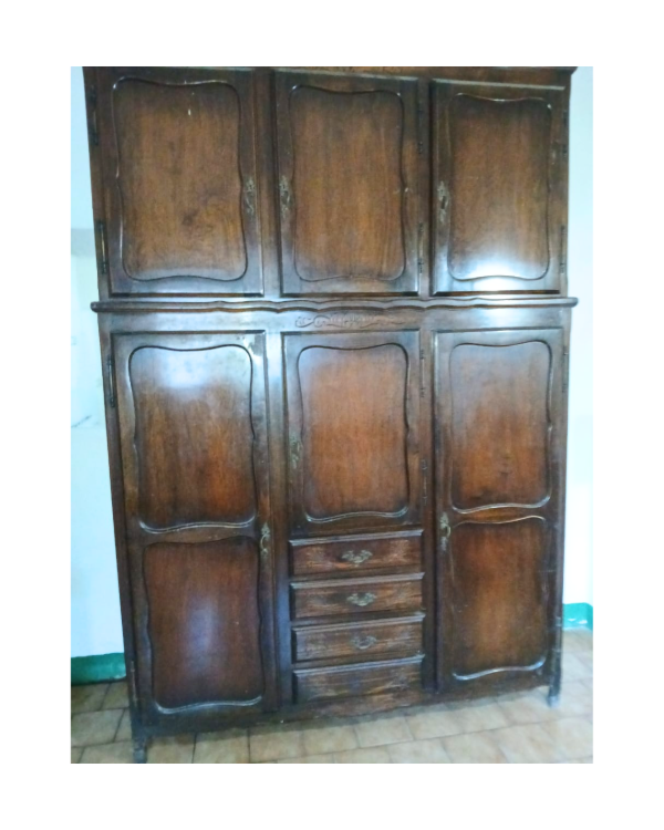 Producto - Ropero con baulera estilo Provenzal	/ 240x160x50