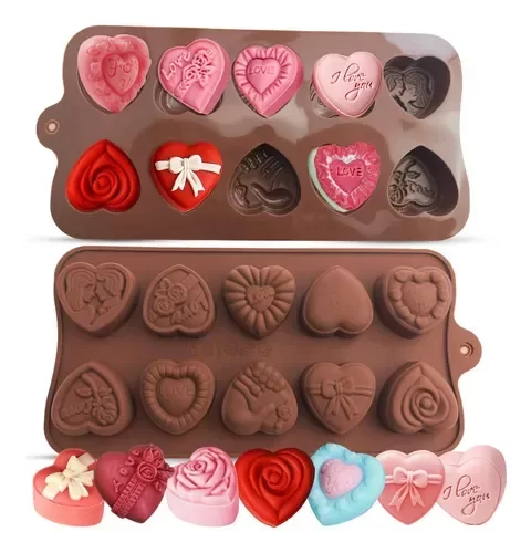 Producto - Molde corazon love