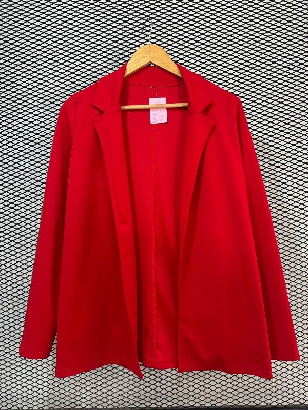 Producto - Blazer crep rojo TS/M - 0