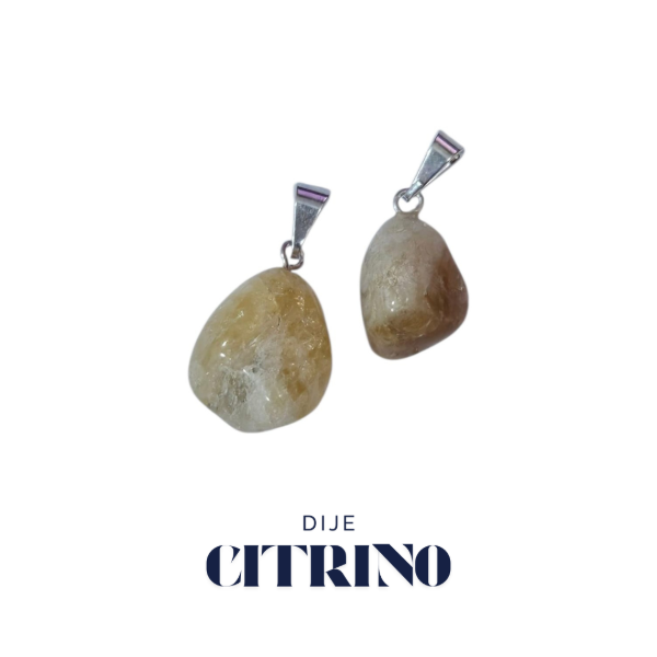 Producto - DIJE CITRINO