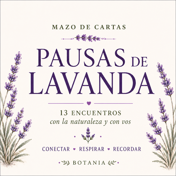 Producto - Mazo de cartas Pausa de Lavanda - 5