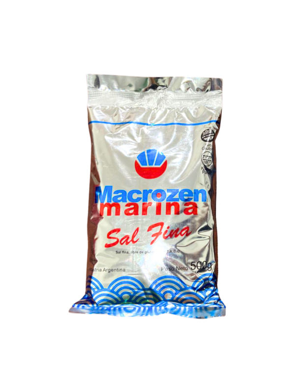 Producto - SAL MARINA FINA MACROZEN 500G