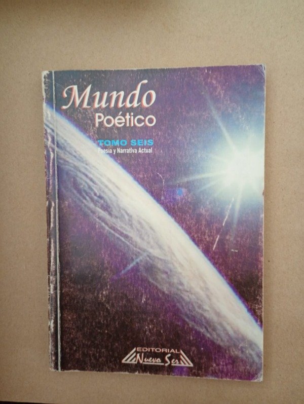 Producto - Mundo poético Tomo seis - Nuevo Ser 2003