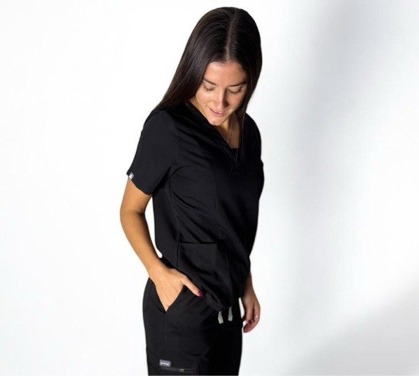 Producto - AMBO SPANDEX (SOFTSPANDEX) Raiz (JOGGER ) Negro