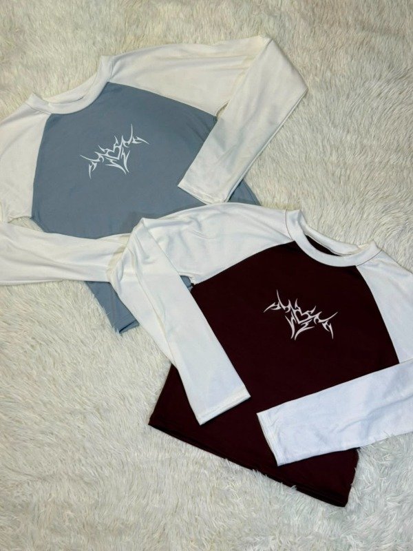 Producto - Camiseta Crop New York y Corazon - 1
