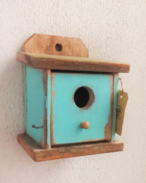 Producto - Casa para pájaros "La linda" - 3