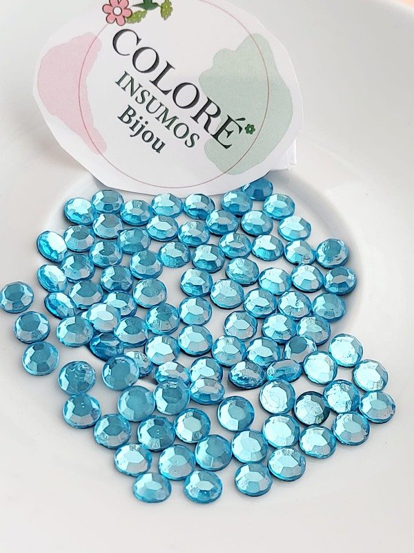 Producto - Strass Simil Swarowski Termoadhesivo (Precio Por unidad)
