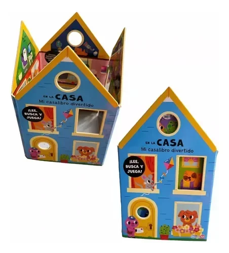 Producto - Mi librito casita desplegable