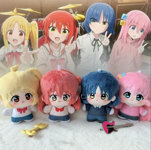 Producto - mini peluche chibi Bocchi the Rock