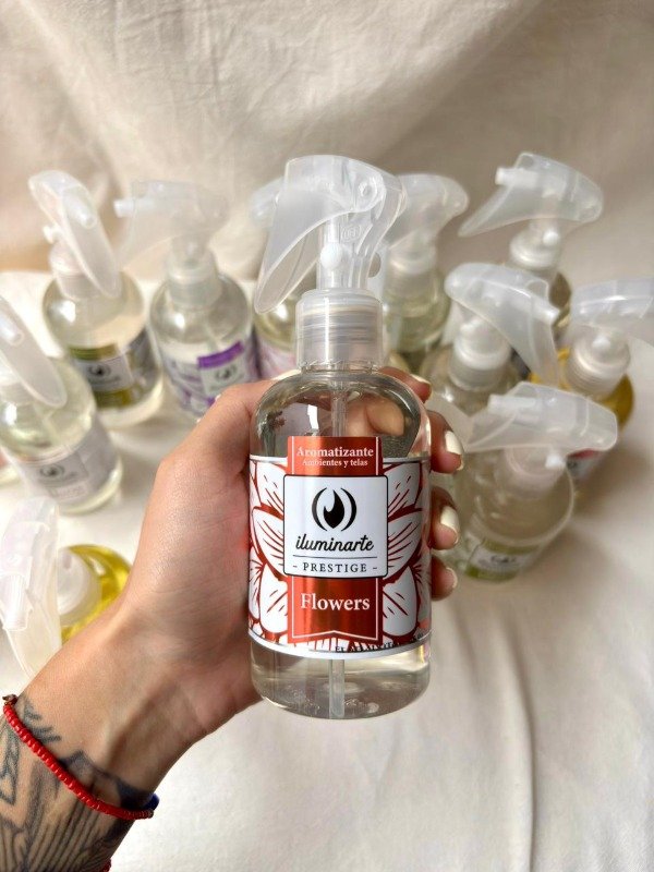 Producto - Aromatizante textil Iluminarte x 200 ml