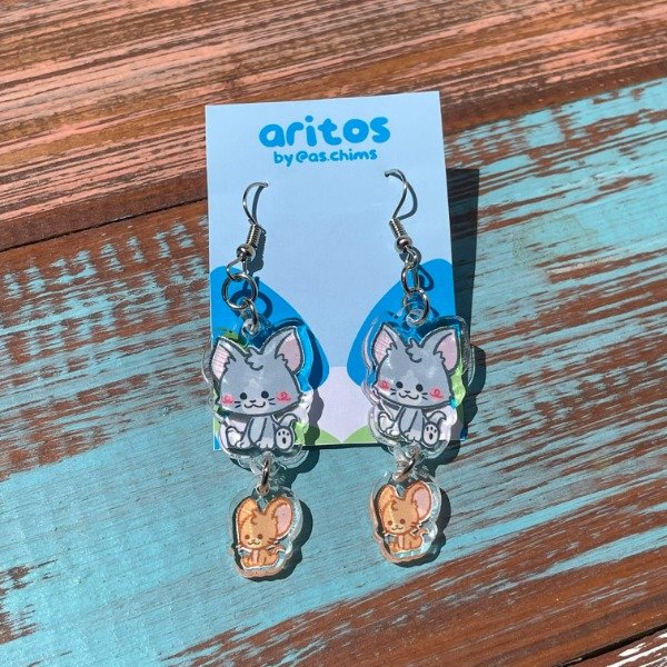 Producto - Aritos Tom y Jerry