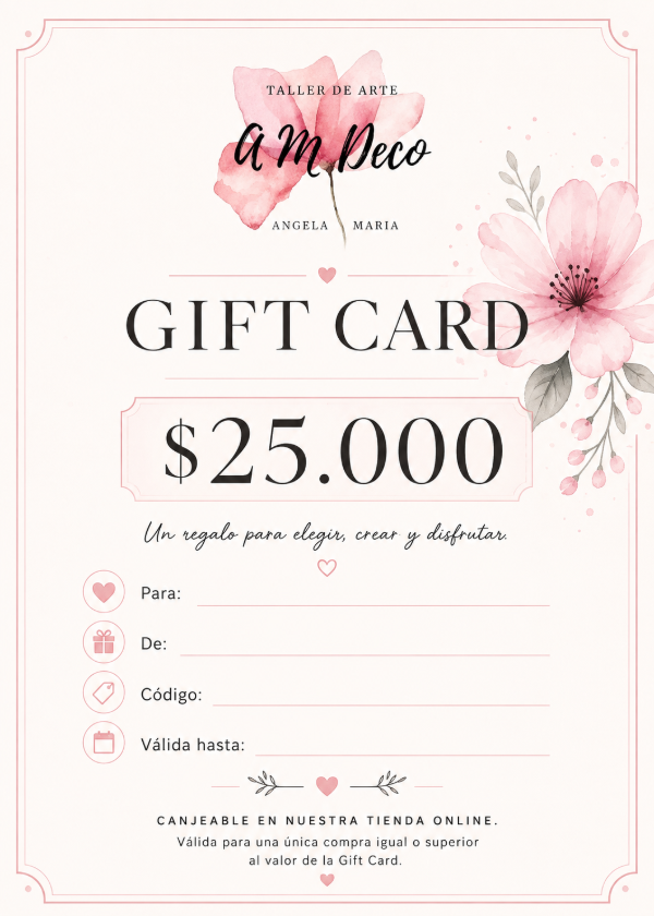 Producto - Regalo para Crear - A