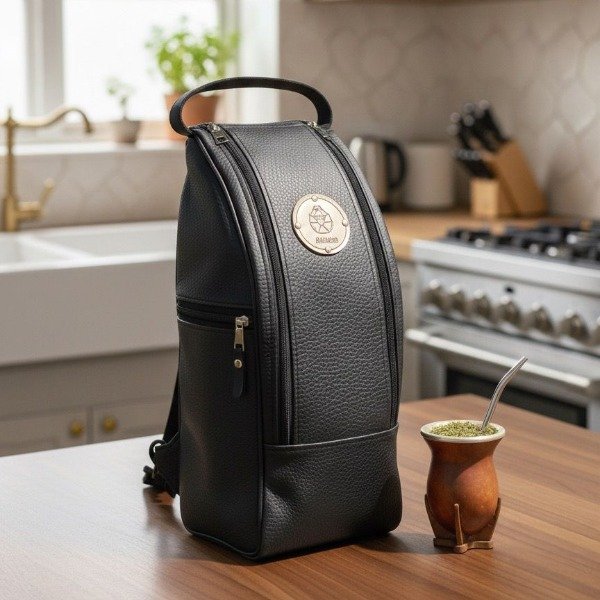 Producto - Bolso Matero Premium Para Termo, Mate, Yerbera Y Azucarera