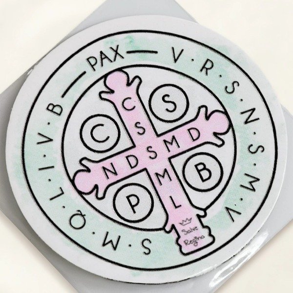 Producto - Imán Redondo San Benito