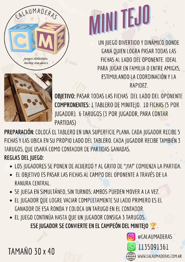 Producto - Minitejo - 5